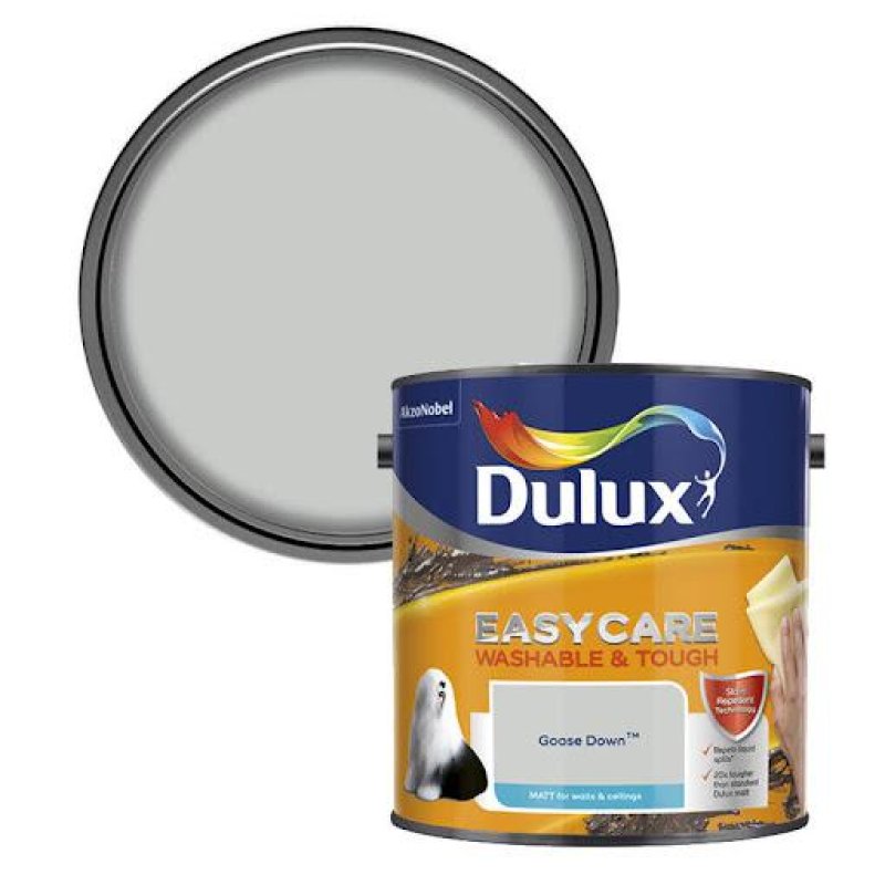 2.5L DULUX EASYCARE MATT GOOSE DOWN AAA Decorating