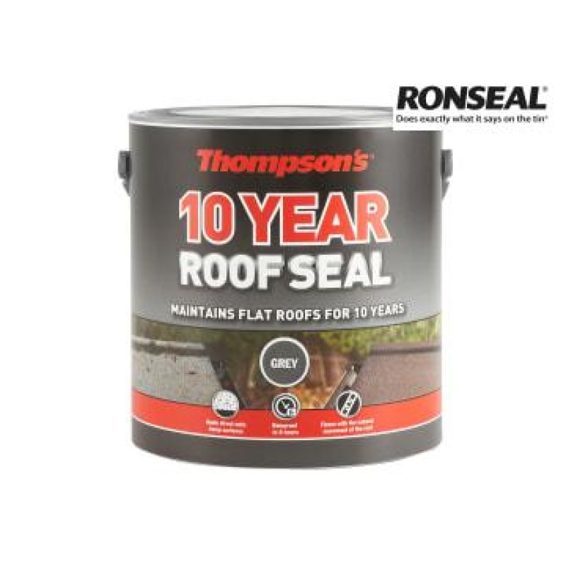 1L RON THOMPSONS ROOF SEAL GREY | AAA Decorating