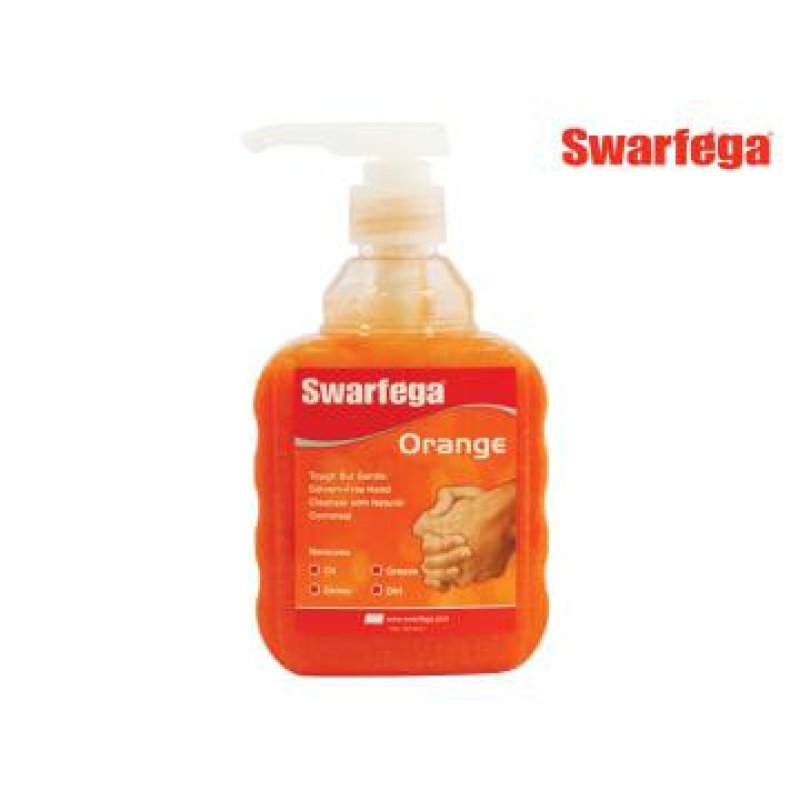 Swasor450pp 450ml Swarfega Orange Hand Cleaner 