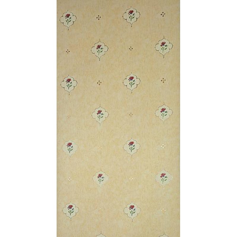 54270 CROWN MOTTLED WITH FLOWER DESIGN WALLPAPER | AAA Decorating