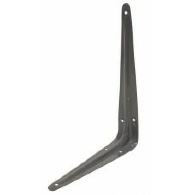CJ07L 10" X 8" GREY SHELF BRACKET AAA Decorating