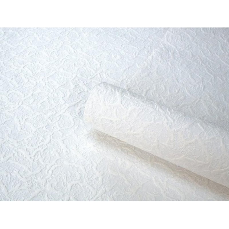 5830 RICHMOND WHITE BLOWN VINYL WALLPAPER AAA Decorating