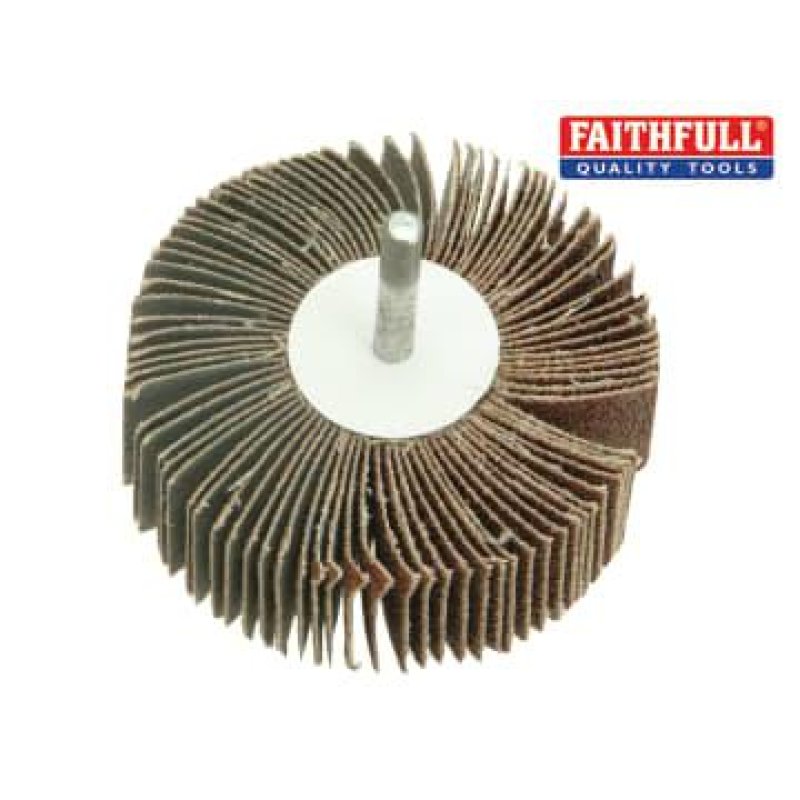 FAIFW8030C 80MM X 30MM COARSE FLAP WHEEL AAA Decorating