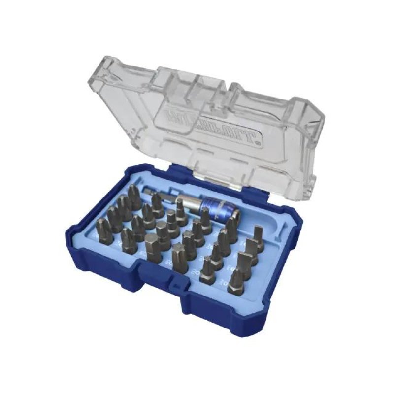 Quick-Change Bit-Set, 25-teilig – Praktisches Schraubendreher-Bit-Set Für Schnellen Wechsel