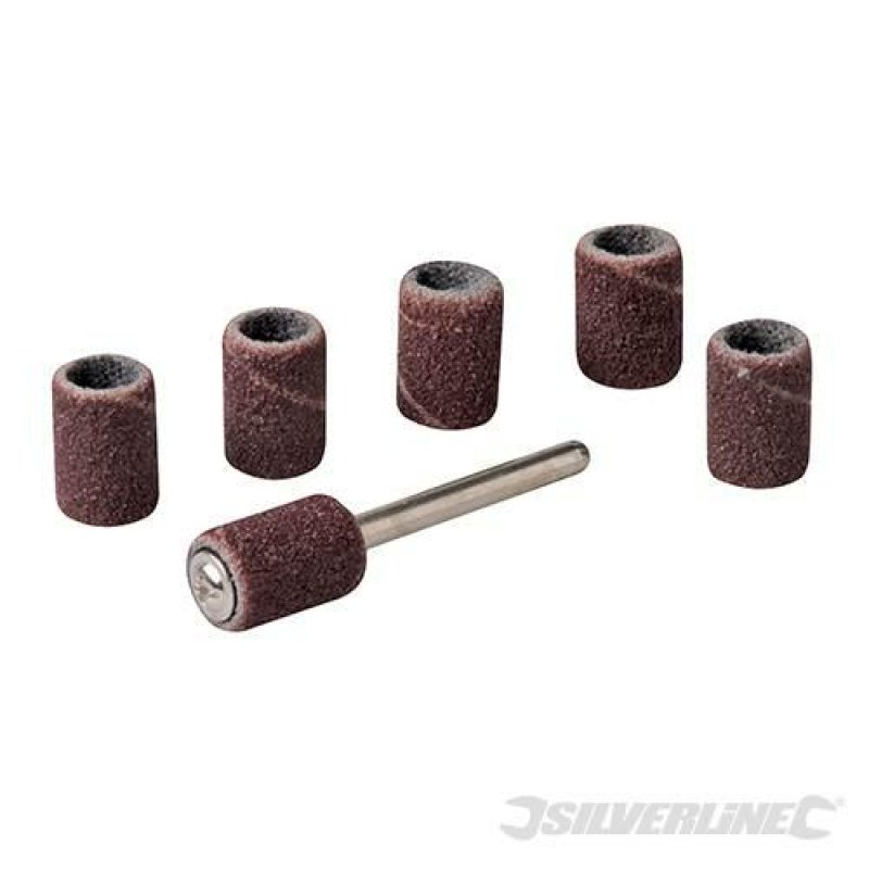 598511 7PCE 1/4 DRUM SANDING KIT AAA Decorating