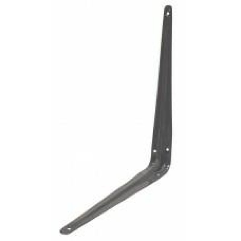 CJ09L 14" X 12" GREY SHELF BRACKET AAA Decorating