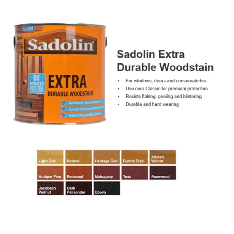 2.5L SADOLIN EXTRA JACOBEAN WALNUT AAA Decorating